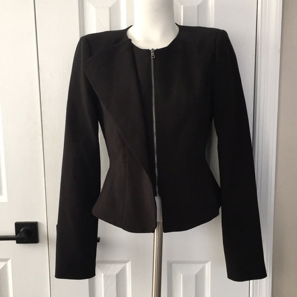 BCBGMAXAZRIA Black Blazer Size Small EUC
